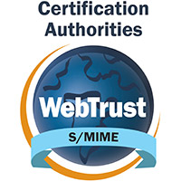 WebTrust S-MIME